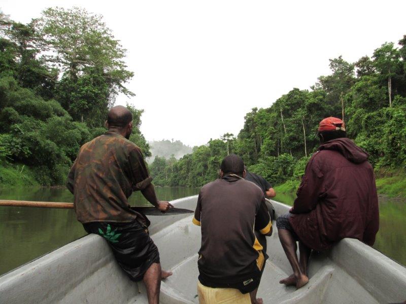 4. Entering the Lohiki River